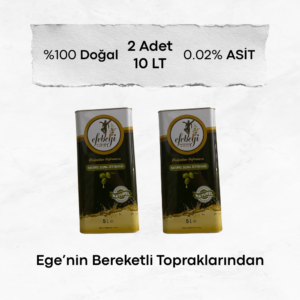Natural Süzme Zeytinyağı 10 Lt